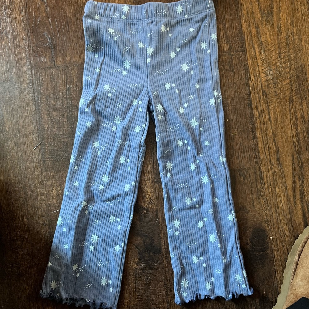 Tucker + Tate Blue Pants with White Star Accents